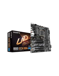 GIGABYTE B660 DS3H DDR4 placa base Intel B660 LGA 1700 ATX