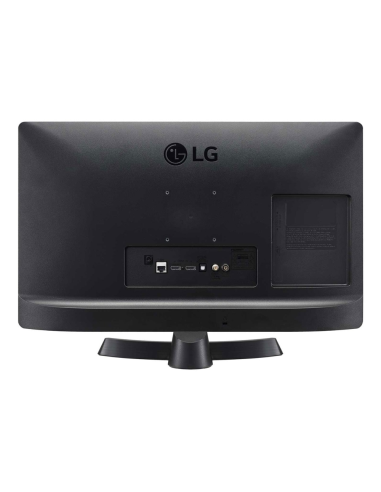 LG HD 24TQ510S-PZ Televisor 59,9 cm (23.6") Smart TV Wifi Negro, Gris 250 cd / m²
