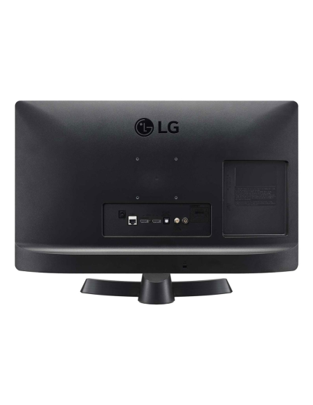LG HD 24TQ510S-PZ Televisor 59,9 cm (23.6") Smart TV Wifi Negro, Gris 250 cd / m²