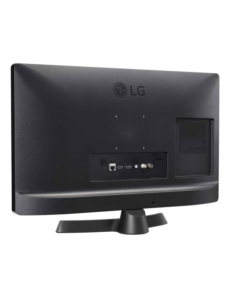 LG HD 24TQ510S-PZ Televisor 59,9 cm (23.6") Smart TV Wifi Negro, Gris 250 cd / m²