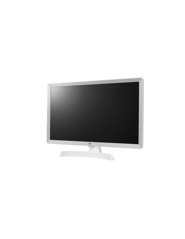 LG 24TQ510S-WZ Televisor 59,9 cm (23.6") HD Smart TV Wifi Blanco 250 cd / m²