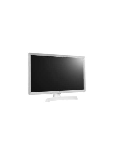 LG 24TQ510S-WZ Televisor 59,9 cm (23.6") HD Smart TV Wifi Blanco 250 cd / m²