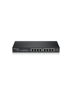 Zyxel GS1915-8 Gestionado L2 Gigabit Ethernet (10/100/1000) Negro