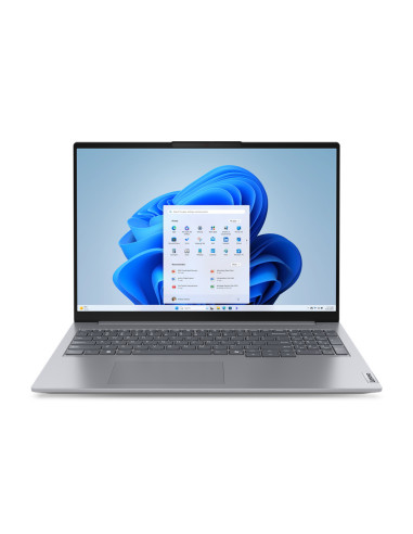 Lenovo ThinkBook 16 G7 IML Intel Core Ultra 5 125U Portátil 40,6 cm (16") WUXGA 16 GB DDR5-SDRAM 512 GB SSD Wi-Fi 6E (802.11ax) 