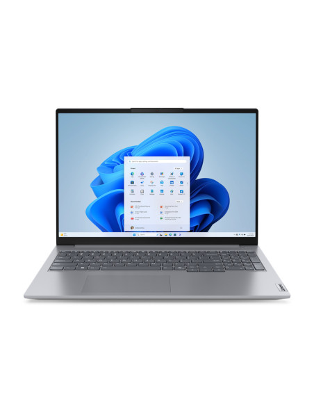 Lenovo ThinkBook 16 G7 IML Intel Core Ultra 5 125U Portátil 40,6 cm (16") WUXGA 16 GB DDR5-SDRAM 512 GB SSD Wi-Fi 6E (802.11ax) 