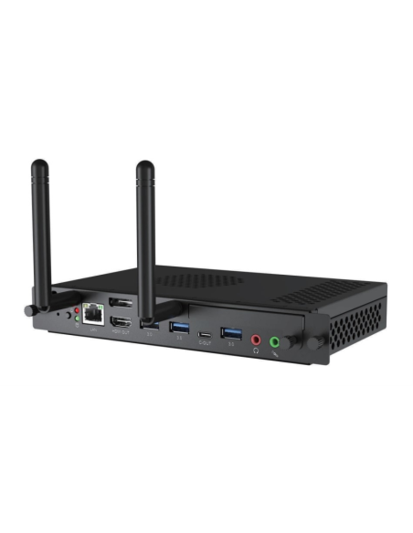 MAXHUB OPS72A-I5 PCs/estación de trabajo Intel® Core™ i5 16 GB DDR4-SDRAM 256 GB SSD Mini PC Negro