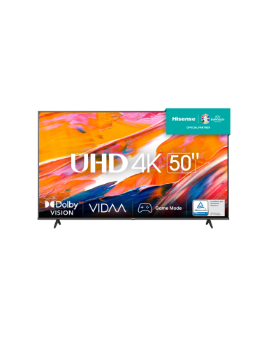 Hisense 50A6K 127 cm (50") 4K Ultra HD Smart TV Wifi Negro 300 cd / m²