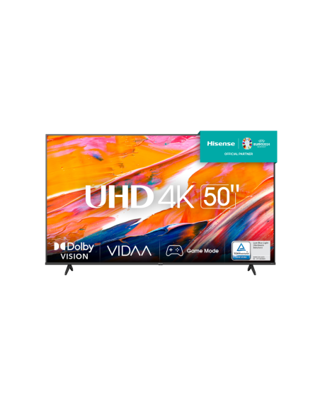 Hisense 50A6K 127 cm (50") 4K Ultra HD Smart TV Wifi Negro 300 cd / m²