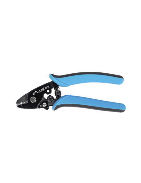 Lanberg NT-0105 pelacable Negro, Azul