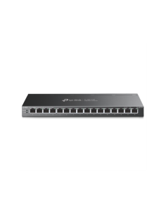 TP-Link TL-SG116P switch No administrado Gigabit Ethernet (10/100/1000) Energía sobre Ethernet (PoE) Negro