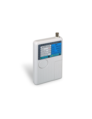 AISENS A142-0313 comprobador de cables de red Comprobador de cables UTP/STP Gris