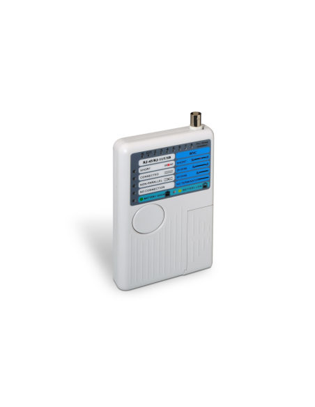 AISENS A142-0313 comprobador de cables de red Comprobador de cables UTP/STP Gris