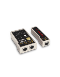 AISENS A142-0314 comprobador de cables de red Comprobador de cables UTP/STP Negro, Gris 2