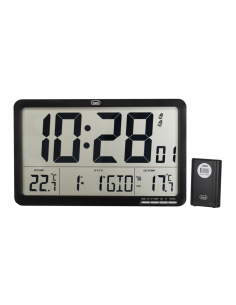 Trevi OM 3560 RC Negro LCD Batería 2