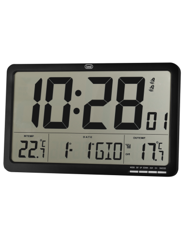 Trevi OM 3560 RC Negro LCD Batería