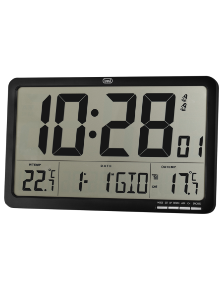 Trevi OM 3560 RC Negro LCD Batería