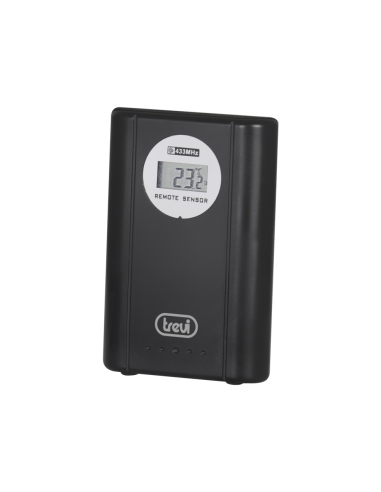 Trevi OM 3560 RC Negro LCD Batería