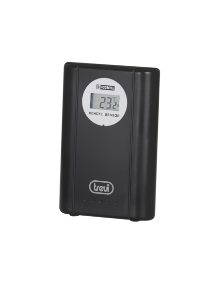 Trevi OM 3560 RC Negro LCD Batería