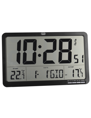 Trevi OM 3560 RC Negro LCD Batería