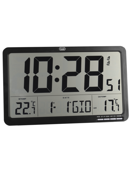 Trevi OM 3560 RC Negro LCD Batería