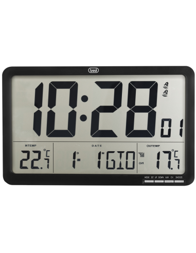 Trevi OM 3560 RC Negro LCD Batería