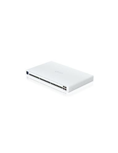Ubiquiti UISP Pro Gestionado L2 Gigabit Ethernet (10/100/1000) Energía sobre Ethernet (PoE) Blanco