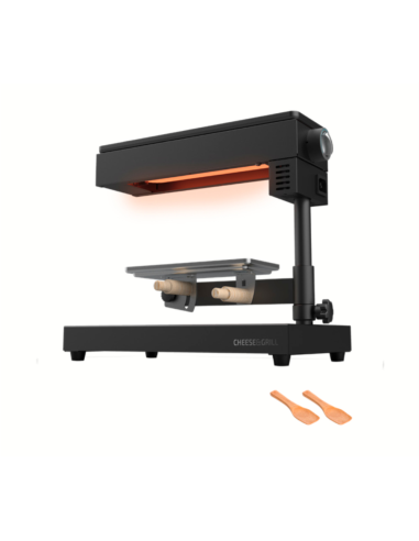 Cecotec Cheese&Grill 6000 parrilla de interior 600 W Negro