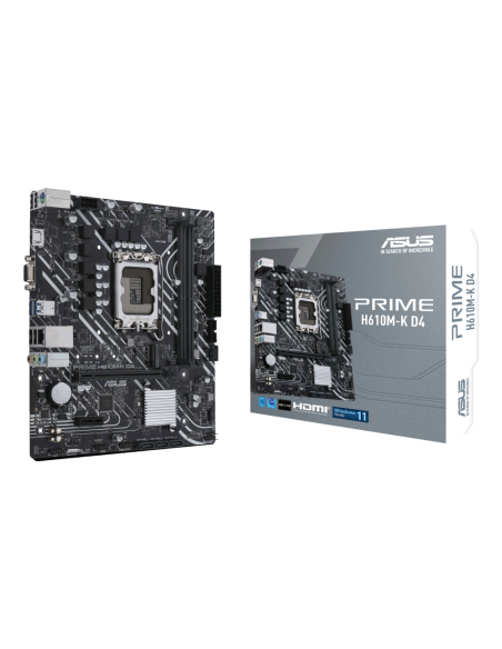 ASUS PRIME H610M-K D4 Intel H610 LGA 1700 micro ATX