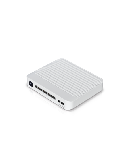Ubiquiti UniFi USW-PRO-8-POE switch Gestionado L2/L3 Gigabit Ethernet (10/100/1000) Energía sobre Ethernet (PoE) 1U Blanco