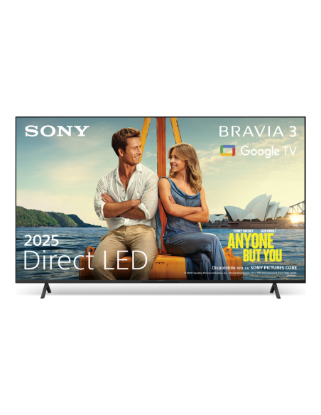 Sony K-85S3 2,15 m (84.6") 4K Ultra HD Smart TV Wifi Negro