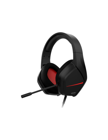 Krom Kopa Move Auriculares Alámbrico Diadema Juego Negro