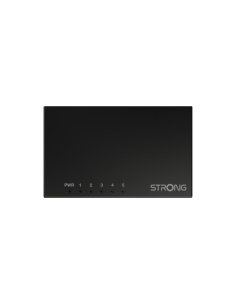 Strong SW5000M switch Gigabit Ethernet (10/100/1000) Negro