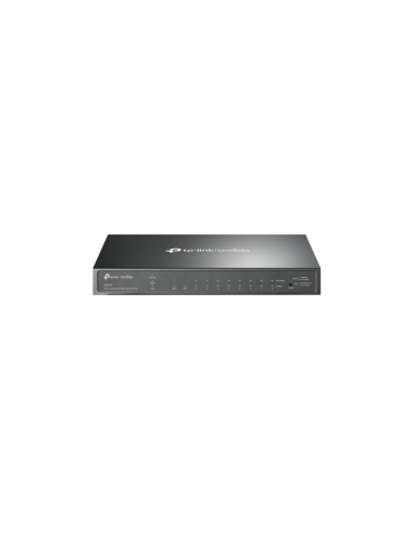 TP-Link Omada SG2210P switch Gestionado L2/L2+ Gigabit Ethernet (10/100/1000) Energía sobre Ethernet (PoE) Negro