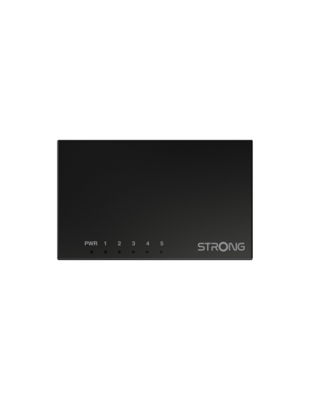 Strong SW5000M switch Gigabit Ethernet (10/100/1000) Negro