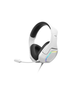 Krom Kopa 7.1 Auriculares Alámbrico Diadema Juego Negro, Blanco