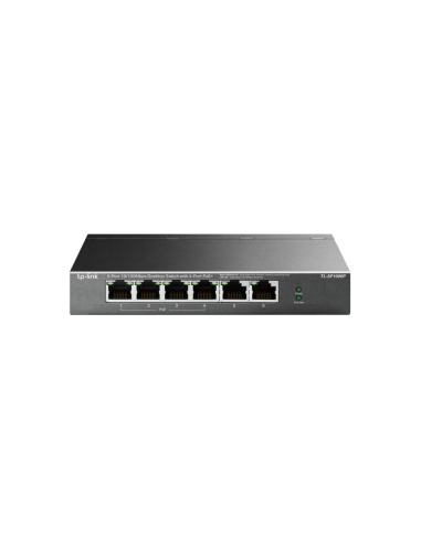 TP-Link TL-SF1006P switch No administrado Fast Ethernet (10/100) Energía sobre Ethernet (PoE) Negro