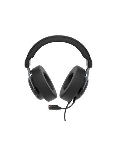 GENESIS Neon 764 Auriculares Alámbrico Diadema Juego USB tipo A Negro