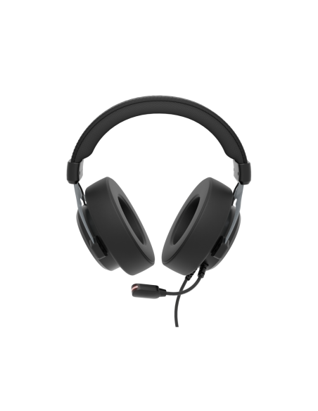 GENESIS Neon 764 Auriculares Alámbrico Diadema Juego USB tipo A Negro