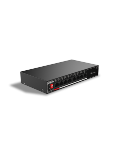 Dahua Technology PoE SG1008P No administrado Gigabit Ethernet (10/100/1000) Energía sobre Ethernet (PoE) Negro