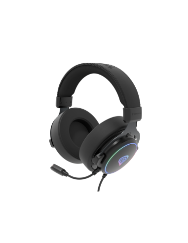 GENESIS Neon 764 Auriculares Alámbrico Diadema Juego USB tipo A Negro