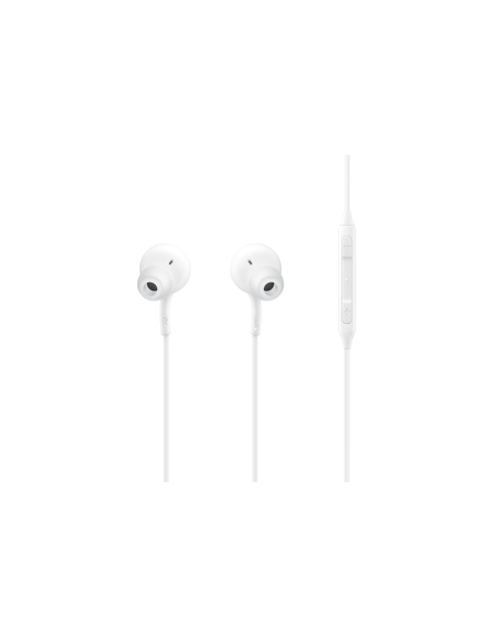Samsung EO-IC100 Auriculares Alámbrico Dentro de oído Llamadas/Música USB Tipo C Blanco