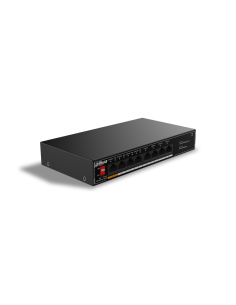 Dahua Technology PoE SG1008LP No administrado Gigabit Ethernet (10/100/1000) Energía sobre Ethernet (PoE) Negro