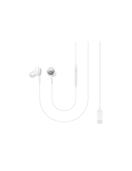 Samsung EO-IC100 Auriculares Alámbrico Dentro de oído Llamadas/Música USB Tipo C Blanco