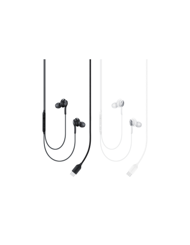 Samsung EO-IC100 Auriculares Alámbrico Dentro de oído Llamadas/Música USB Tipo C Blanco