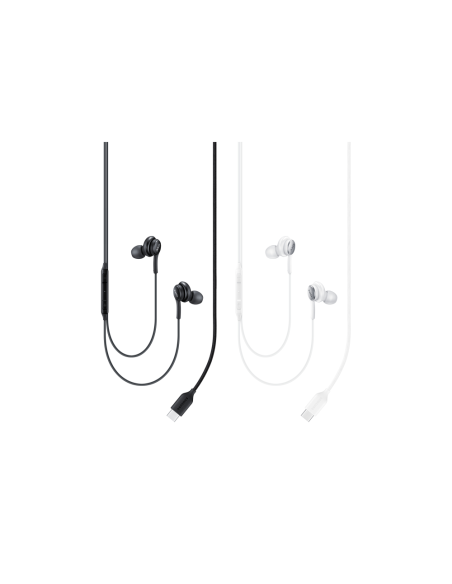 Samsung EO-IC100 Auriculares Alámbrico Dentro de oído Llamadas/Música USB Tipo C Blanco