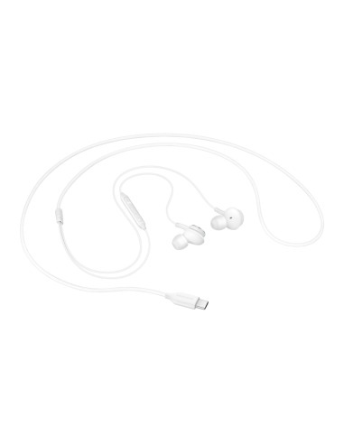 Samsung EO-IC100 Auriculares Alámbrico Dentro de oído Llamadas/Música USB Tipo C Blanco