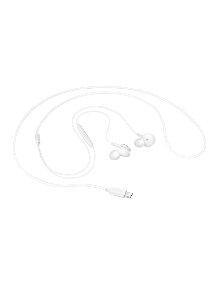 Samsung EO-IC100 Auriculares Alámbrico Dentro de oído Llamadas/Música USB Tipo C Blanco