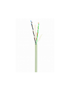 Lanberg PCU6-10CU-0300-BK cable de red Negro 3 m Cat6 U/UTP (UTP)