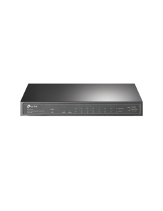 TP-Link TL-SG1210P switch No administrado Gigabit Ethernet (10/100/1000) Energía sobre Ethernet (PoE) Gris