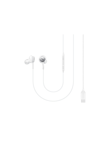 Samsung EO-IC100 Auriculares Alámbrico Dentro de oído Llamadas/Música USB Tipo C Blanco